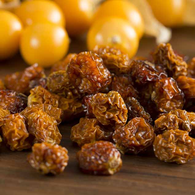 Aguaymanto Deshidratado Orgánico 100 gr