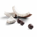 Coco Cubierto con Chocolate Orgánico 20 gr