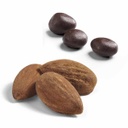 Almendra Cubierta con Chocolate Orgánico 20 gr