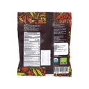 Aguaymanto Deshidratado Cubierta con Chocolate Orgánico 20 gr / 55% Cacao