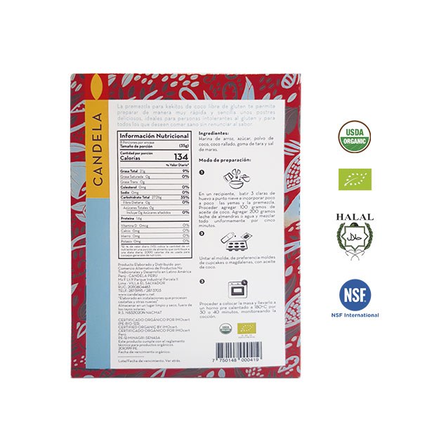 Polvo de Coco Orgánico 250 gr