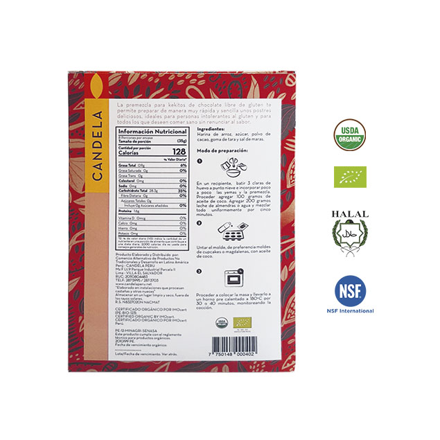 Polvo de Coco Orgánico 250 gr