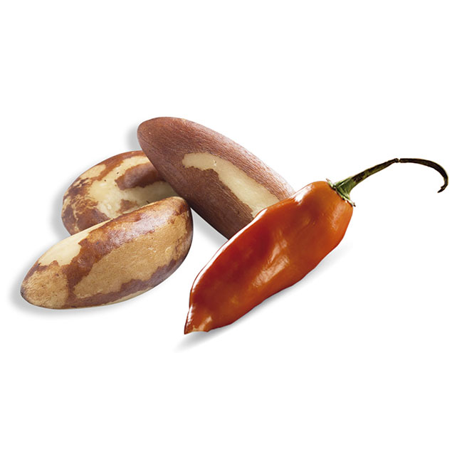 Aceite de Castaña con Ají Orgánico 250 ml