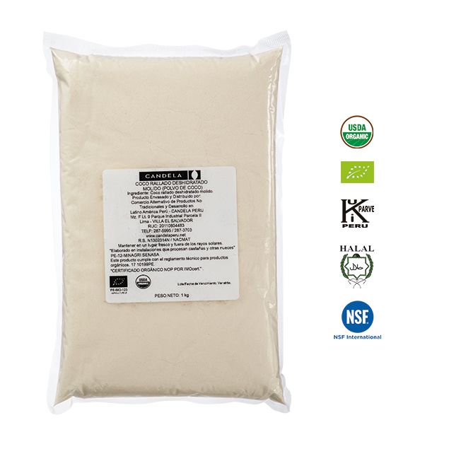 Polvo de Coco Orgánico 1Kg