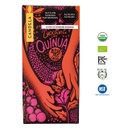Chocolate Bitter con Quinua Orgánico 70g / 70% Cacao