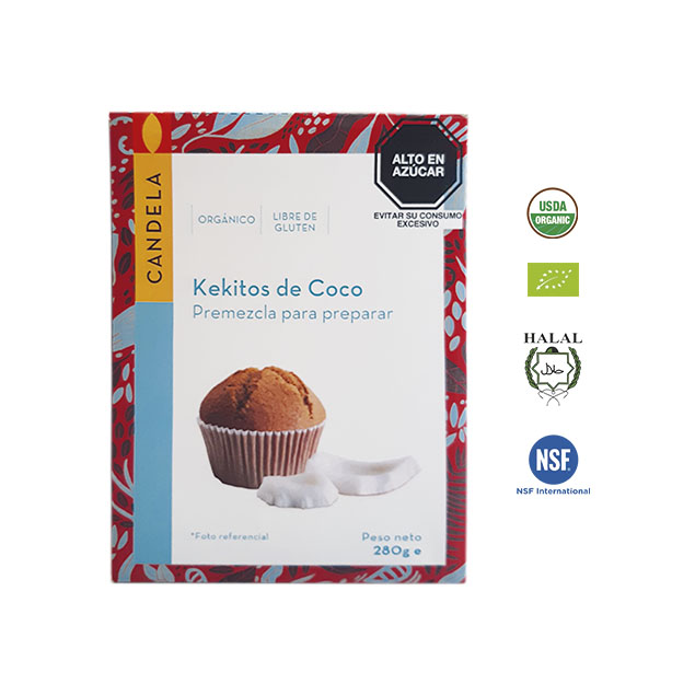 Pre Mezcla Sin Gluten - Coco