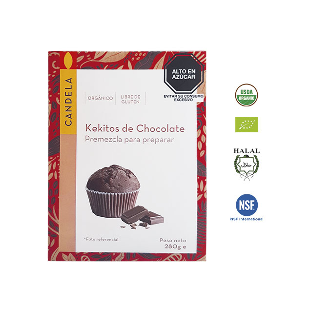 Pre Mezcla Sin Gluten - Cacao