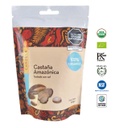 Castañas Amazónicas Tostadas con Sal Orgánico 100g
