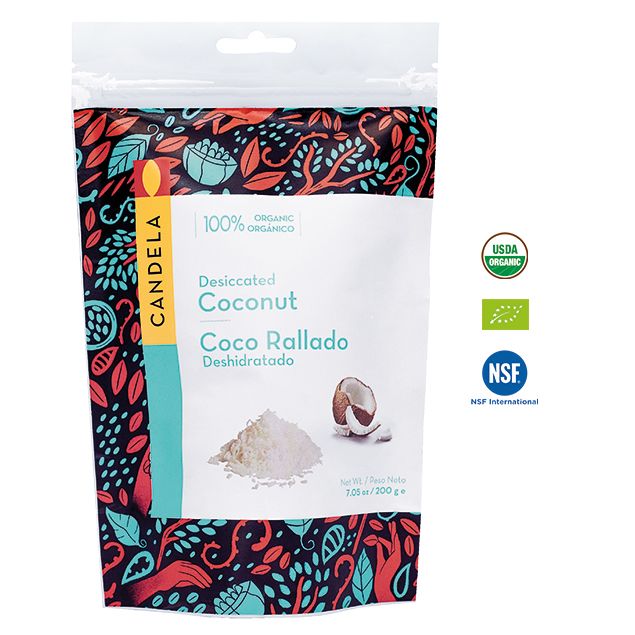 Coco Rallado Orgánico 200g