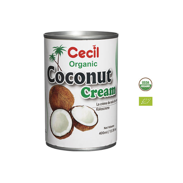 Crema de Coco Orgánico 400ml