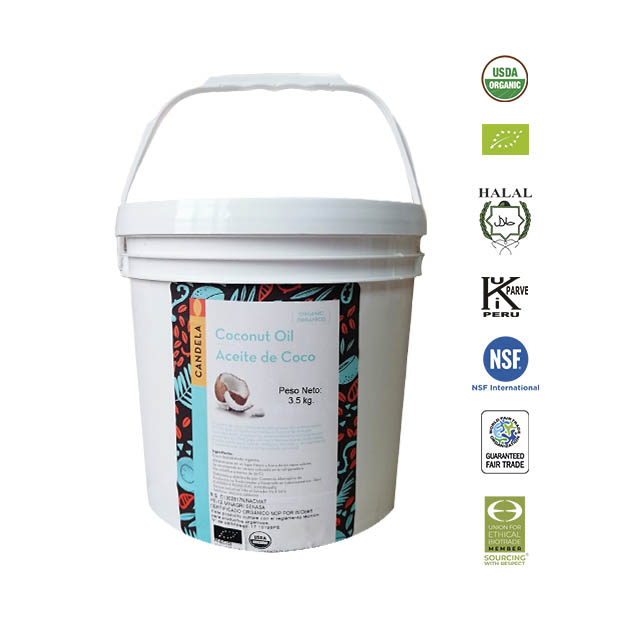Aceite de Coco Orgánico 3.5kg
