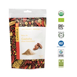 Polvo de Castaña Amazónica Orgánico 250g