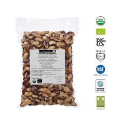 Castaña Amazónica Entera Orgánica 1Kg